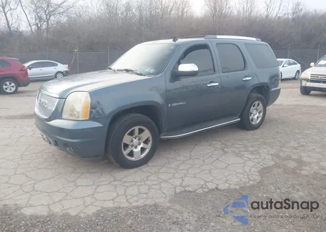 2007 GMC Yukon Denali из США, поврежденный, VIN 1GKFK638X7J284349